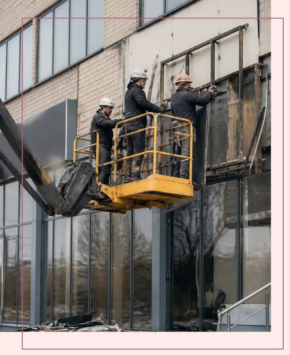 Демонтаж наружной рекламы в Владимире по цене от 5706 р. | Аванза-Вдм